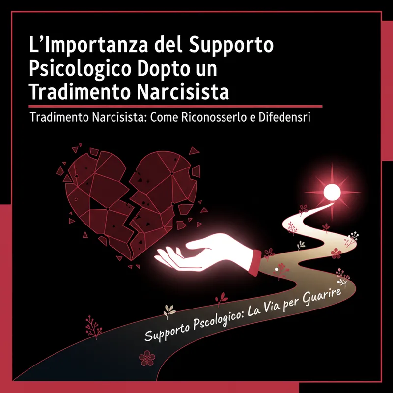 tradimento narcisista