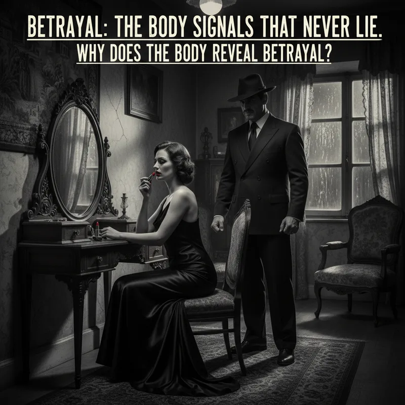 Perché il Corpo Rivela il Tradimento?