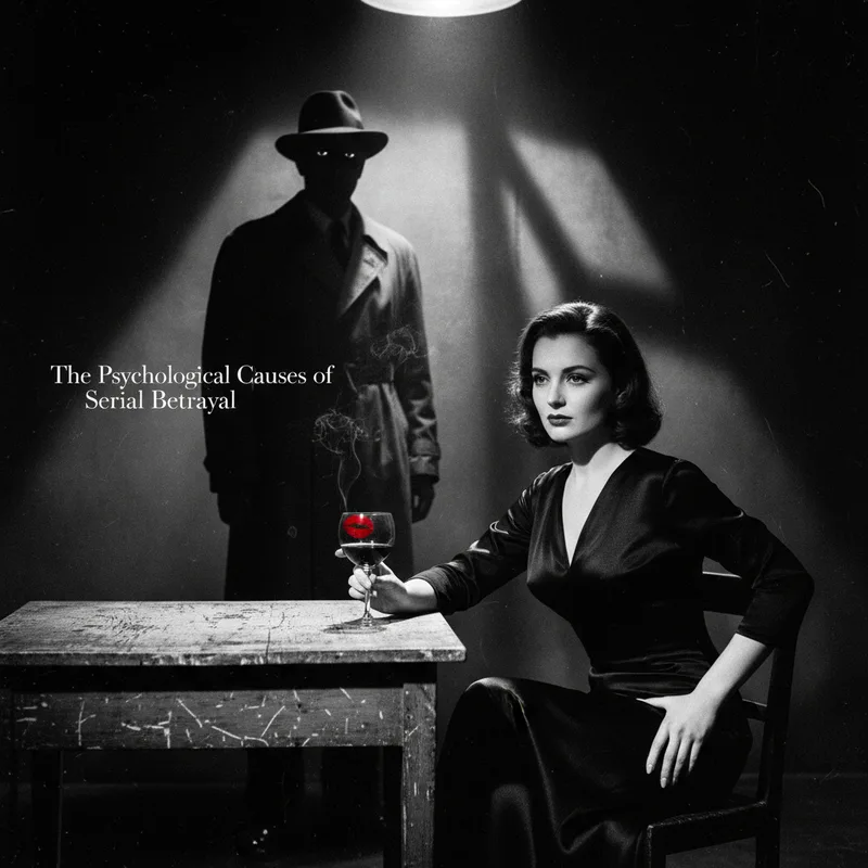 Le Cause Psicologiche del Tradimento Seriale