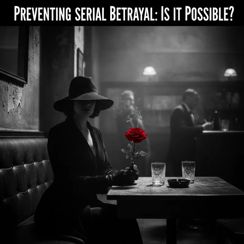 Prevenire il Tradimento Seriale: È Possibile?