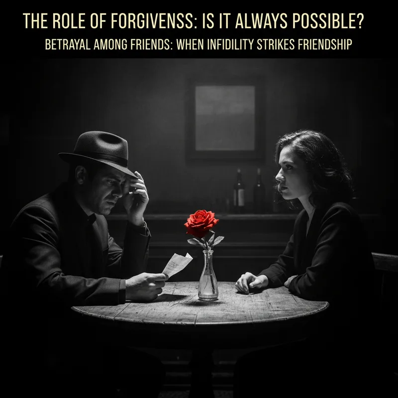 Il Ruolo del Perdono: È Sempre Possibile?