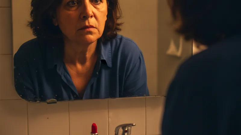 Lo specchio dei 55 anni: il corpo, il lavoro, l'invisibilità