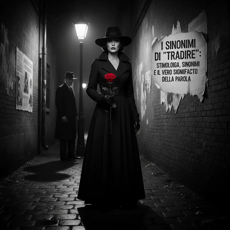 I Sinonimi di “Tradire”: Sfumature di Significato