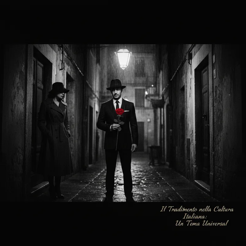 Il Tradimento nella Cultura Italiana: Un Tema Universale