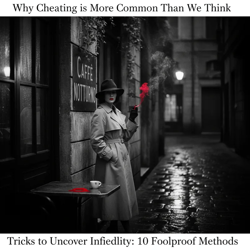 Perché i Tradimenti Sono Più Comuni di Quanto Pensiamo