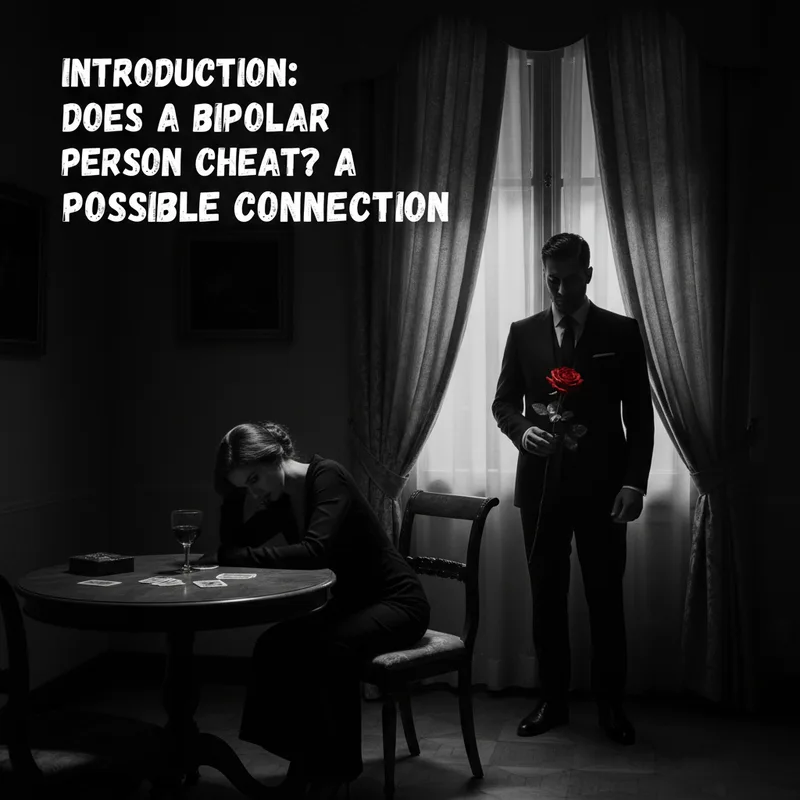 Introduzione: Un Bipolare Tradisce? Un Legame Possibile