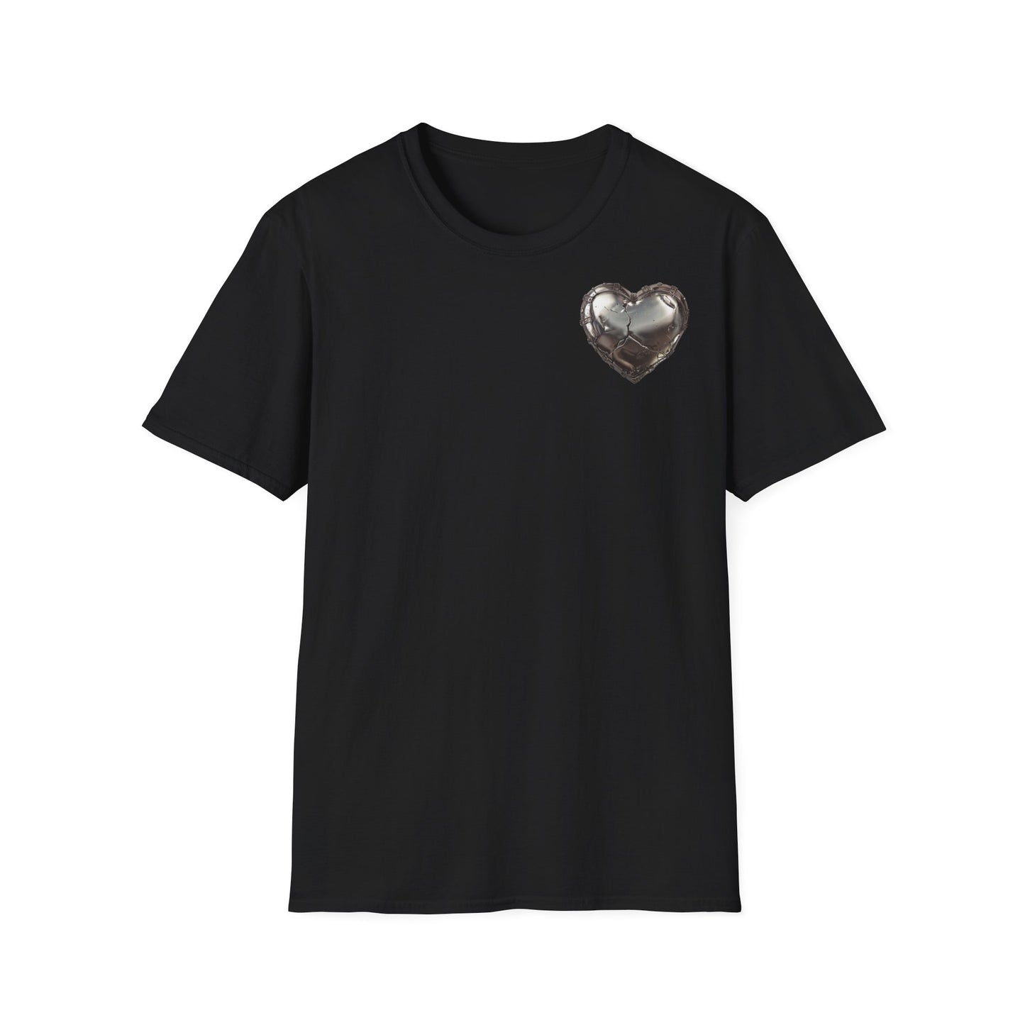 T-shirt Uomo - Cuore di Latta