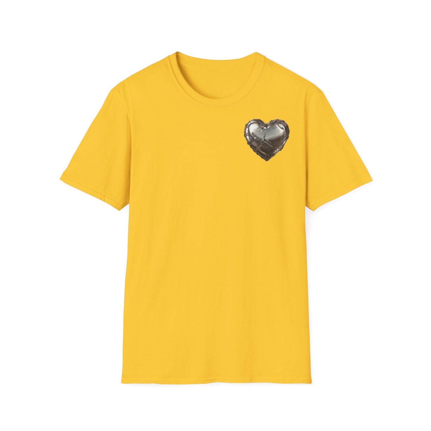 T-shirt Uomo - Cuore di Latta