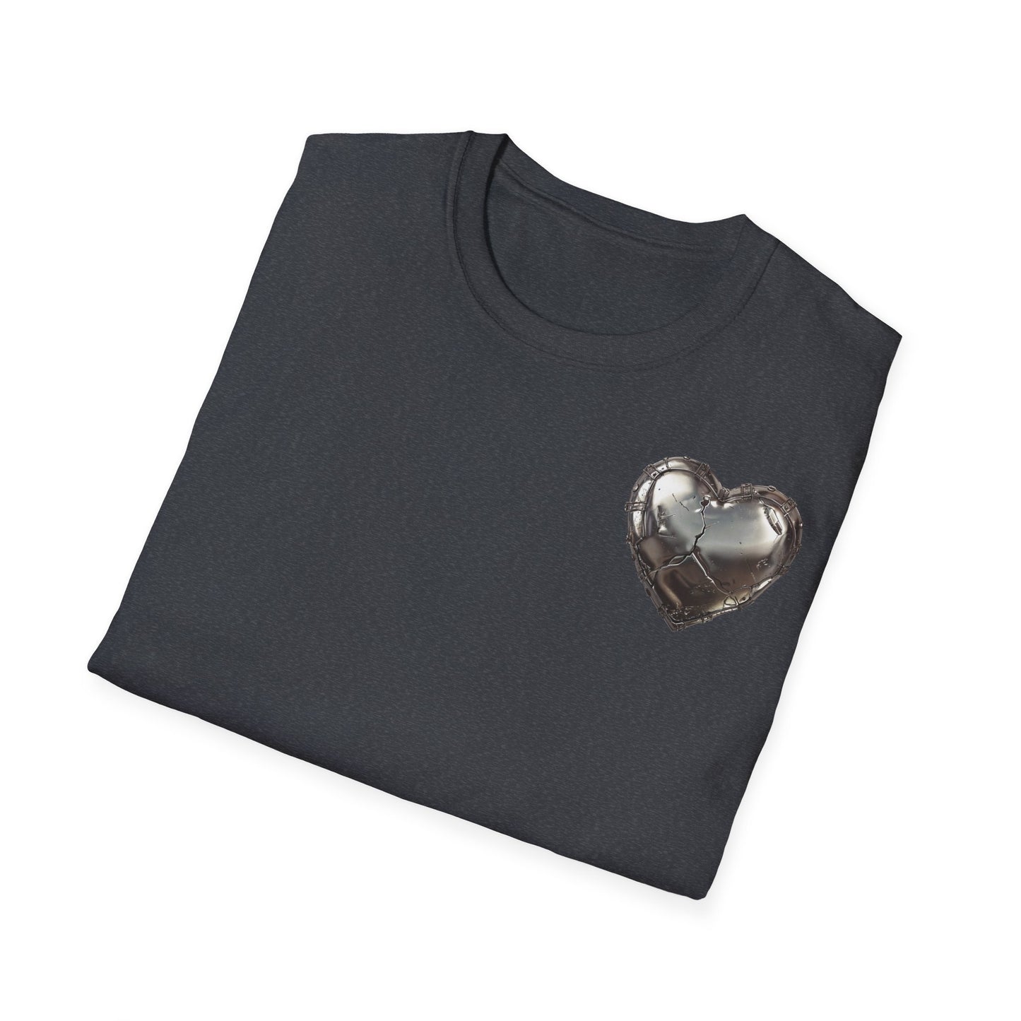 T-shirt Uomo - Cuore di Latta