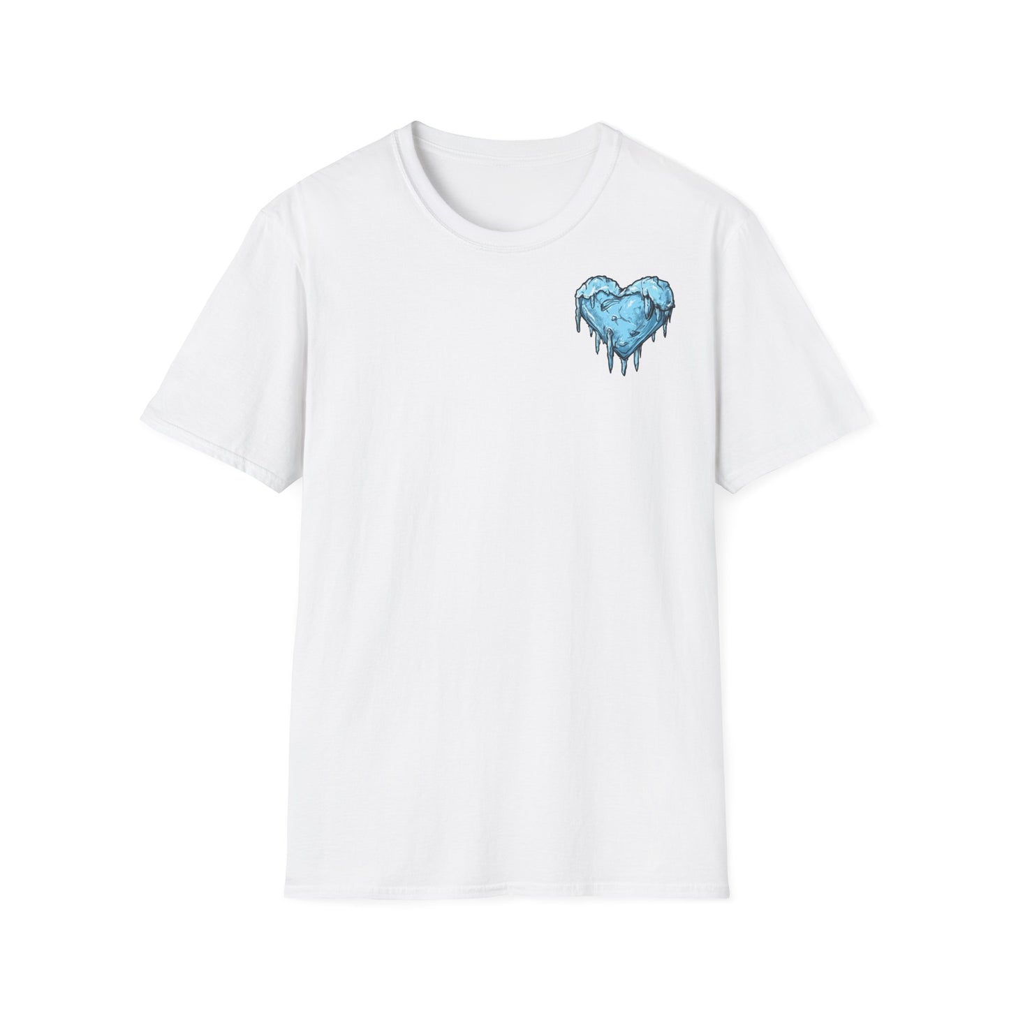 T-shirt Uomo - Cuore di Ghiaccio