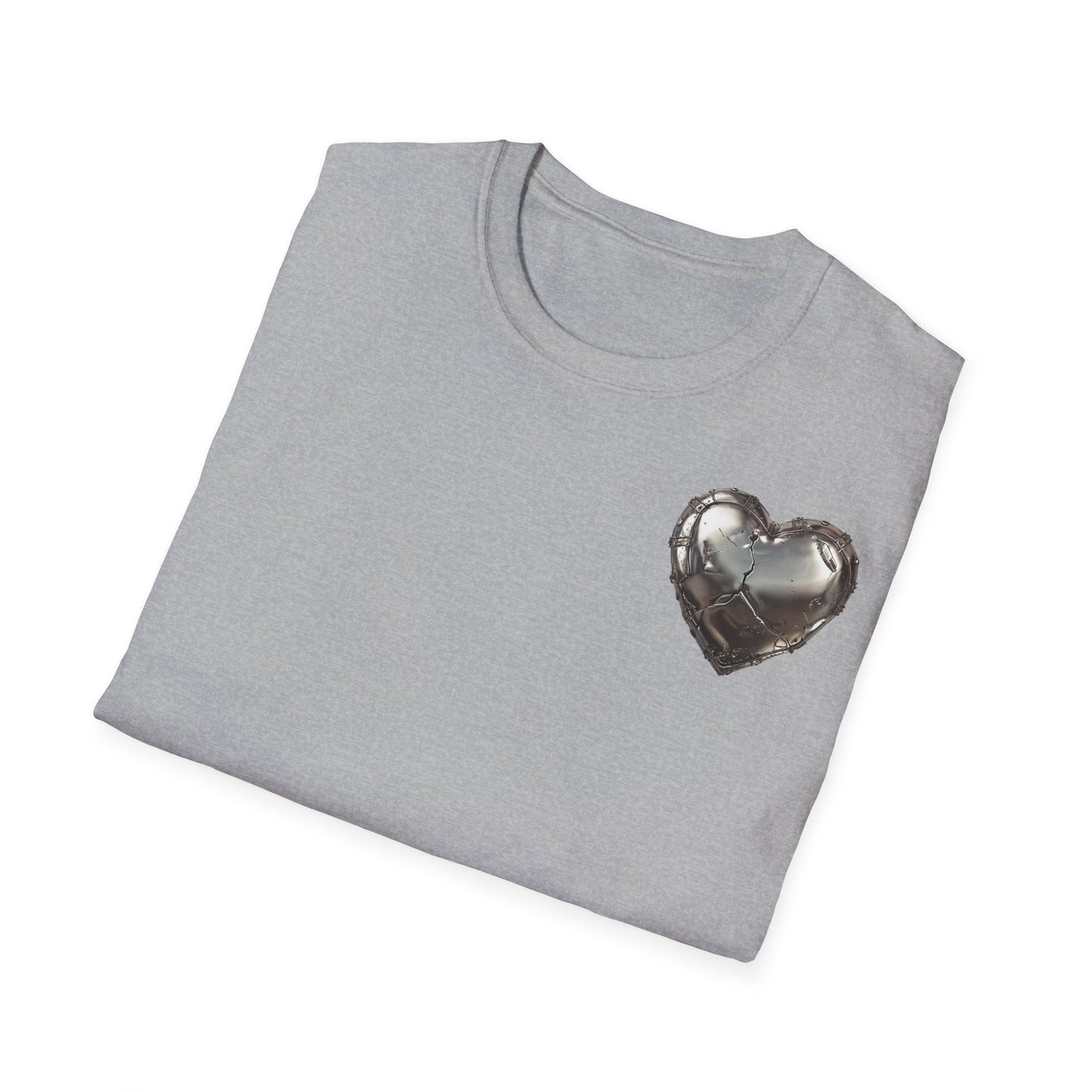 T-shirt Uomo - Cuore di Latta