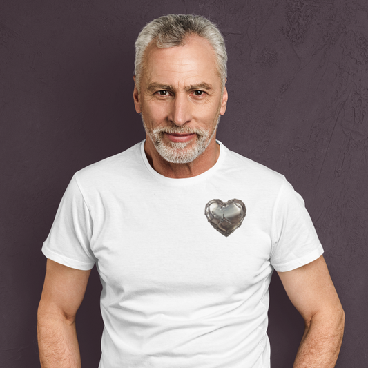 T-shirt Uomo - Cuore di Latta